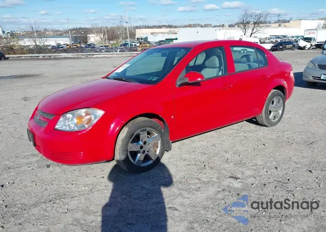 2008 Chevrolet Cobalt Lt from USA, damaged, VIN 1G1AL58F287276161